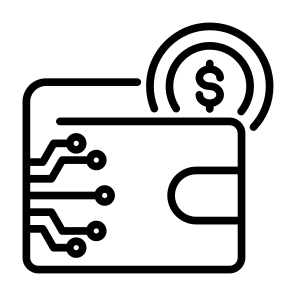 Digital Wallet, Wallet, Money, Payment Method, Payment   icon
