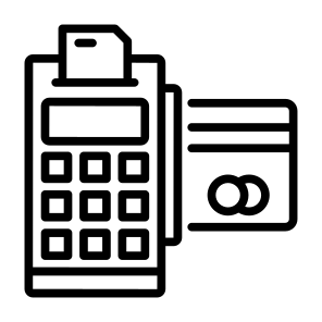 Edc, Electronics, Credit Card, Debit Card, Card Machine  icon