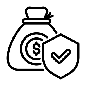 Money Bag, Insurance, Payment, Protection, Money  icon