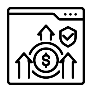 Online Payment, Security, Money, Send Money, Payment Gateway  icon