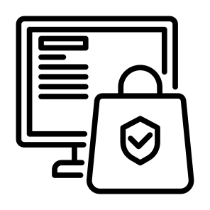 Online Shopping, Ecommerce, Online Shop, Security, Shopping  icon