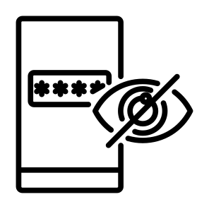 Password, Secret, Padlock, Security System, Hidden  icon