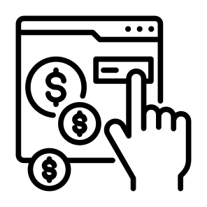 Pay Per Click, Payment, Ppc, Advertisement, Money icon