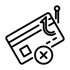 Phishing, Hack, Credit Card, Payment, Money  icon