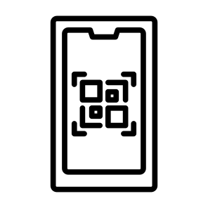 Qr Code, Qr Scan, Code, Smartphone, Payment icon