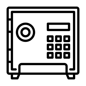 Safe Box, Security, Bank, Deposit Box, Savings icon