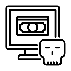 Scam, Phishing, Hacker, Security, Money icon