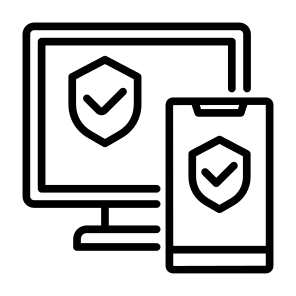 Two Factor Authentication, Verification, Dual, Access, Step  icon