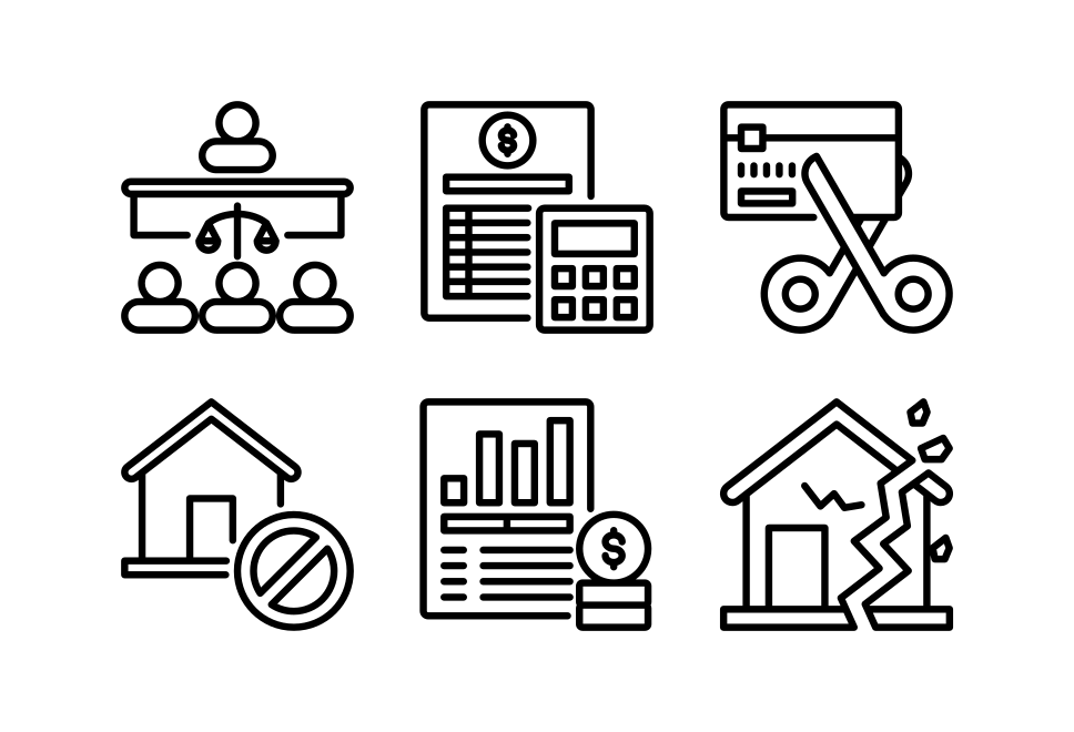 Bankruptcy Large Set Preview