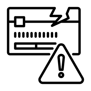 Crisis, Credit Card, Debit Card, Bankruptcy, Economic Crisis icon