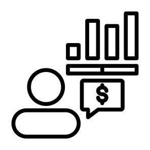 Financial Advisor, Professions And Jobs, Advisor, Advisory, Consultant icon