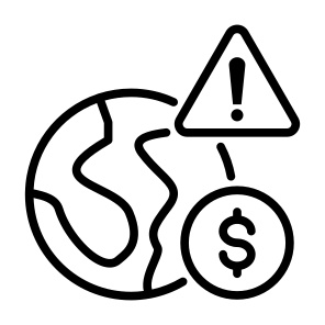 Meltdown, Financial, Economy, International, Crisis  icon