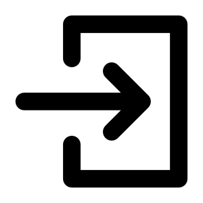 Log In, Arrows, Button, Password, Entrance, Access, Sign In, Log In, Import, Ui icon