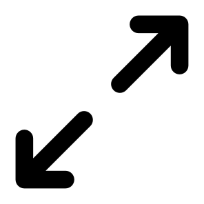 Maximize, Arrows, Expand, Resize, Orientation, Indicator, Fullscreen, Maximize Option, Full Screen, Screen Settings icon