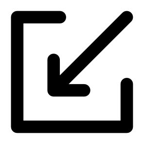 Minimize, Arrows, Size, Resize, Control, Minimize Sign, User Interface icon