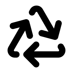 Recycle, Arrows, Recycling, Ecology, Recycled, Ecology And Environment icon