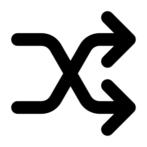 Shuffle, Arrows, Multimedia, Button, Change, Exchange, Changing, Random icon
