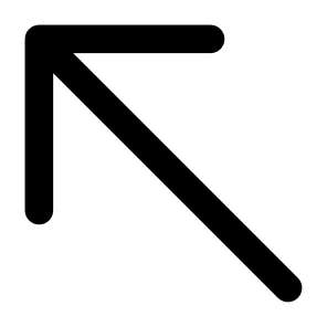 Top Left, Arrows, Left, Direction, Navigation, Top, Arrow Up, Up icon