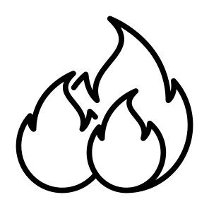 Fire, Danger,  Burning,  Popular, Flame, Fire icon