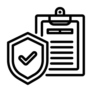 Insurance, Security, Secure, Privacy, Compliant, Shield icon
