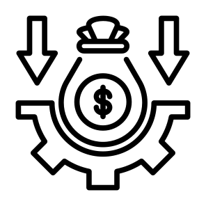 Loss, Money, Down, Reduction, Bankrupt, Crisis icon