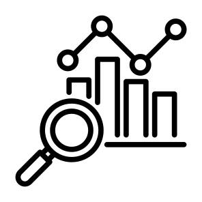 Market Analysis, Search, Marketing, Magnifying Glass, Analysis, Market icon