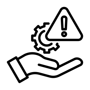 Risk Management, Control, Risk, Research, Management,  Threat, Prevent icon