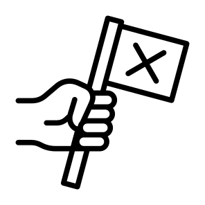 Strikes, Hands, Fist, Protest, Activism, Resist  icon