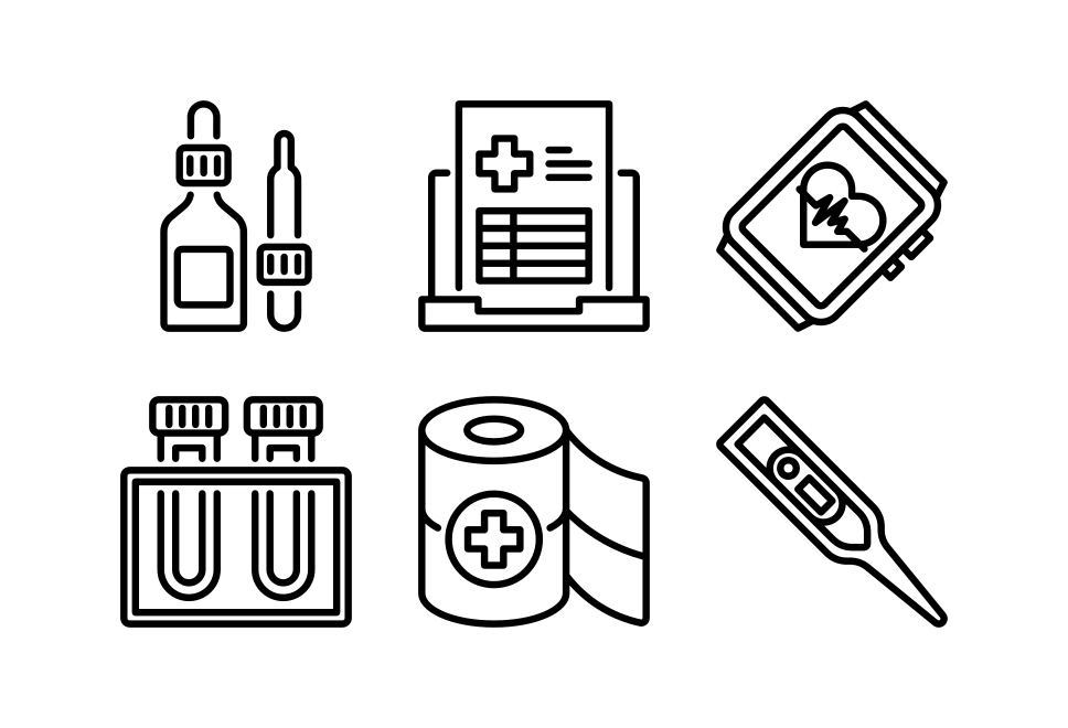 Medicine and Health Large Set Preview