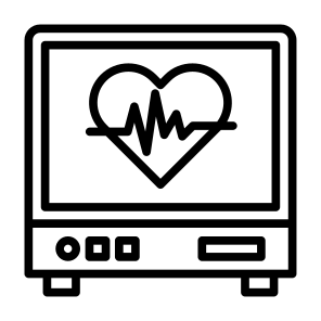 Cardiogram, Electronics, Heartbeat, Heart Rate, Cardiology  icon