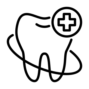 Dental Care, Dental, Dental Service, Dentist, Teeth, Healthcare, Medical, Service  icon