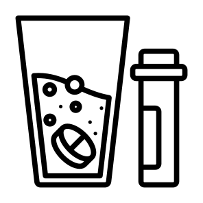 Effervescent, Supplements, Multivitamin, Drugs, Pills icon