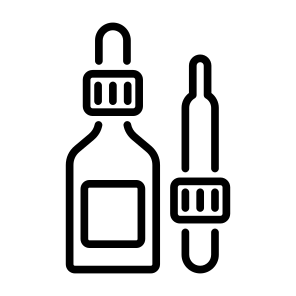 Eye Dropper, Drops, Medicine, Droplet, Healthcare, Medical, Medication, Drug icon