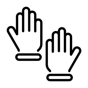 Glove, Gloves, Hand, Protection, Safety, Healthcare, Medical icon