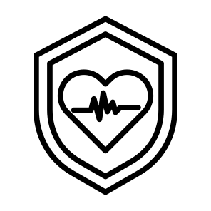 Health Insurance, Insurance, Life, Protection, Health, Healthcare, Heart Rate icon