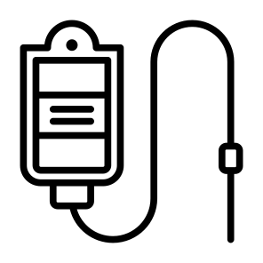 Infus, Iv Bag, Blood Transfusion, Blood Bag, Medicine icon