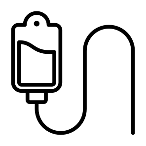 Iv Bag,  Intravenous, Therapy, Medical Equipment, Iv Drip, Saline Drip, Blood Bag, Healthcare  icon