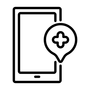 Location, Healthcare, Electronics, Placeholder, Map Point icon