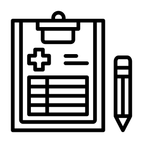 Medical Record, Document, Clipboard, Medical History, Medical Prescription icon