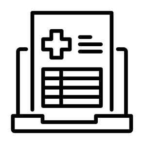 Medical Record, Electronics, Medical History, Medical Record, Medical Prescription icon