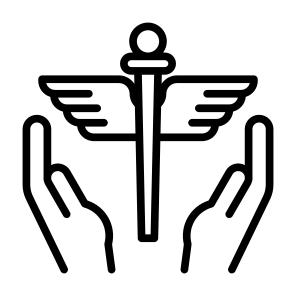 Medicine,  Caduceus, Caduceus Sign, Healthcare, Medical, Snake, Pharmacy, Symbol  icon