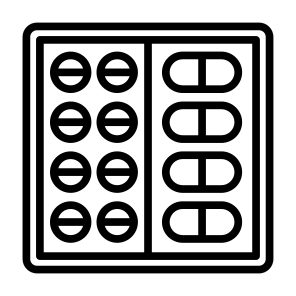 Medicine, Drug, Tablets, Pills, Pharmacy, Healthcare, Medical  icon