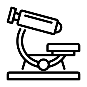 Microscope, Observation, Investigation, Laboratory, Lab  icon