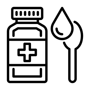 Syrup, Bottle, Medication, Pharmacy, Drugs   icon