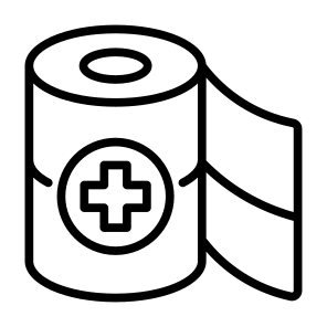 Wound, Bandage, Pain, Injury, Healthcare, Medical icon