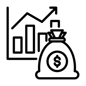 Capital, Market, Stocks, Investment, Financial icon