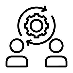 Collaboration, User, Team, Employee, Networking icon