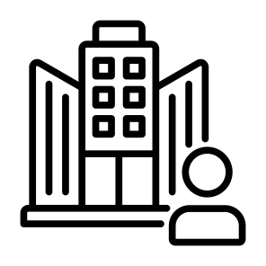 Company, Office, Building, Enterprise, Corporate icon