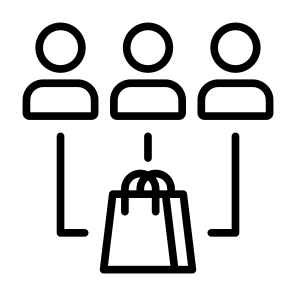 Consumer, Shopping, User, Customer, Buyer icon