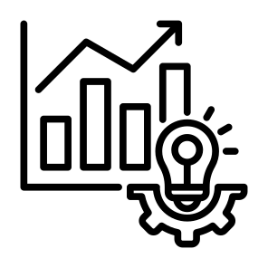 Creativity, Progress, Investment, Growth, Innovation  icon